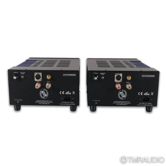 ModWright KWA 99 Monoblock Power Amplifier; Pair