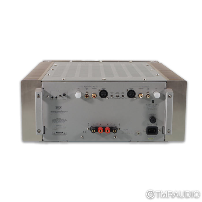 Parasound Halo A21 Stereo Power Amplifier; A 21