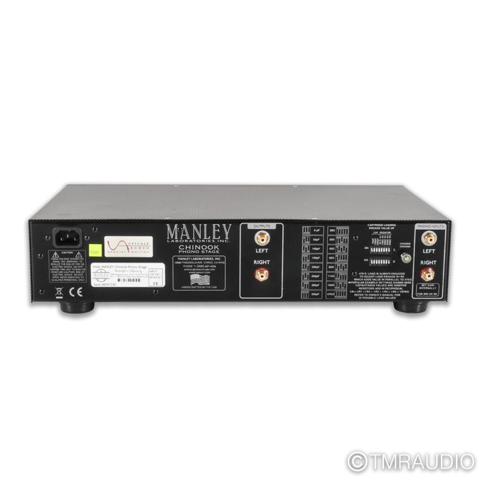 Manley Laboratories Chinook SE MKII Tube MM / MC Phono Preamplifier