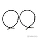 Shunyata Research Delta V1 RCA Cables; 1m Pair Interconnects