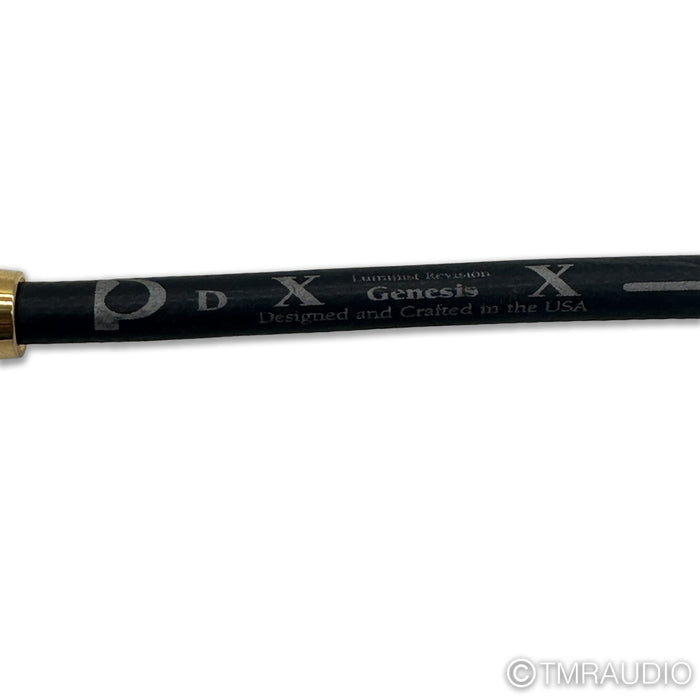 Purist Audio Design Genesis Luminist Revision Coaxial Cable; 1m