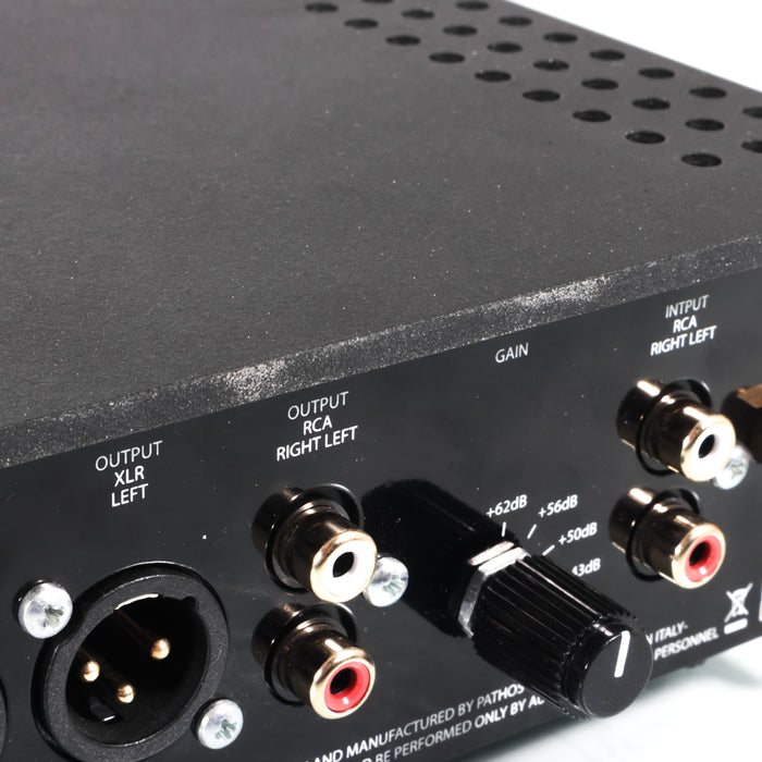 Pathos In the Groove Phono Preamplifier;  MM / MC