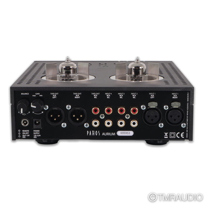 Pathos Aurium Tube Headphone Amplifier