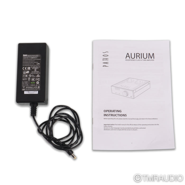 Pathos Aurium Tube Headphone Amplifier