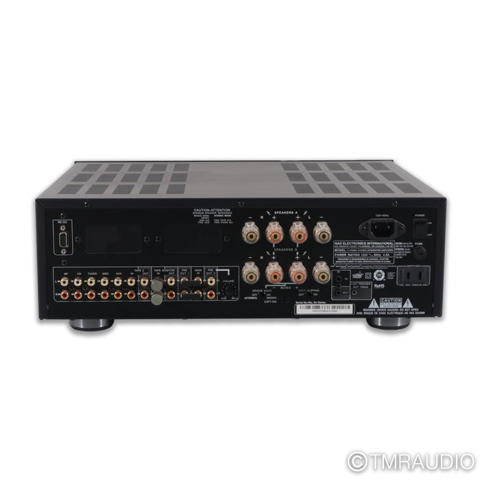 NAD Electronics C 375BEE Stereo Integrated Amplifier