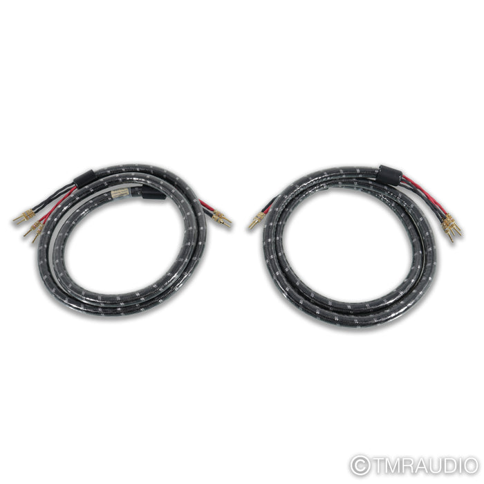 Straight Wire Crescendo 3 Bi-Wire Speaker Cables; 8ft Pair