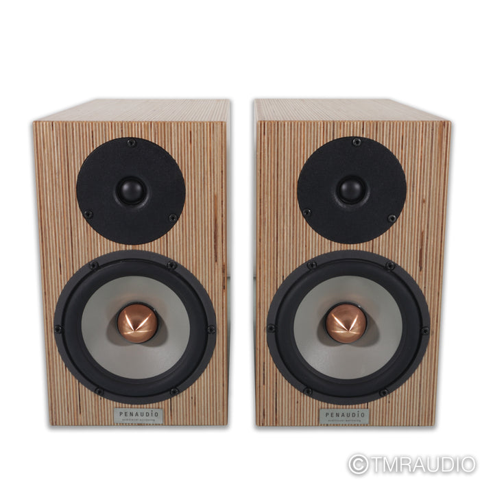 Penaudio Cenya Bookshelf Speakers; Zebrano Pair