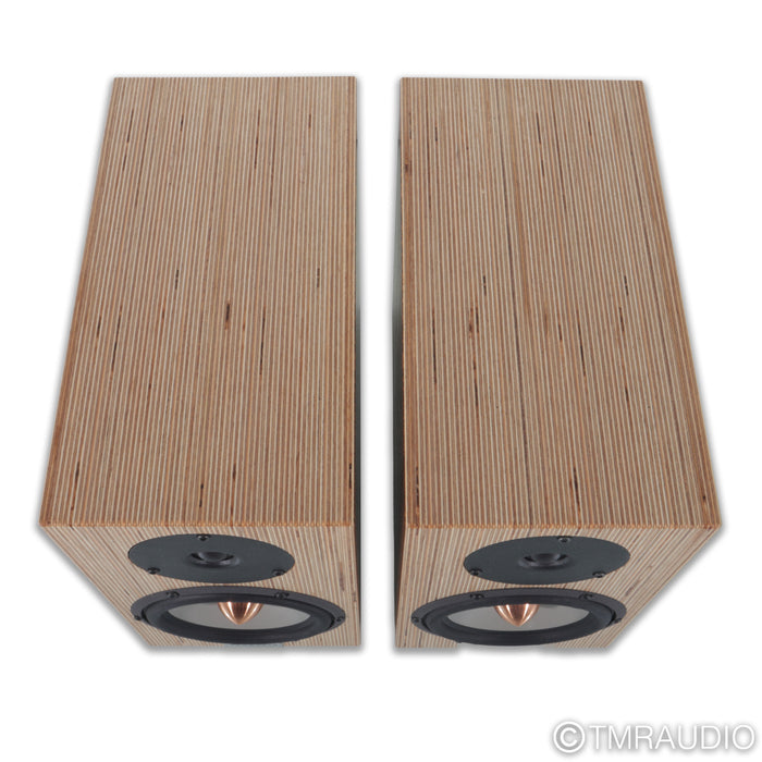 Penaudio Cenya Bookshelf Speakers; Zebrano Pair