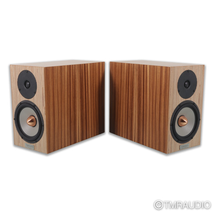 Penaudio Cenya Bookshelf Speakers; Zebrano Pair