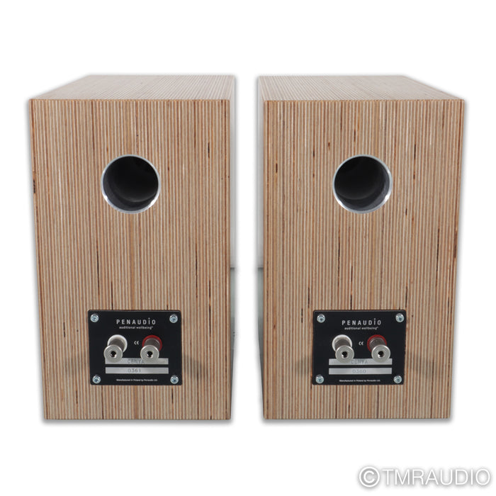 Penaudio Cenya Bookshelf Speakers; Zebrano Pair