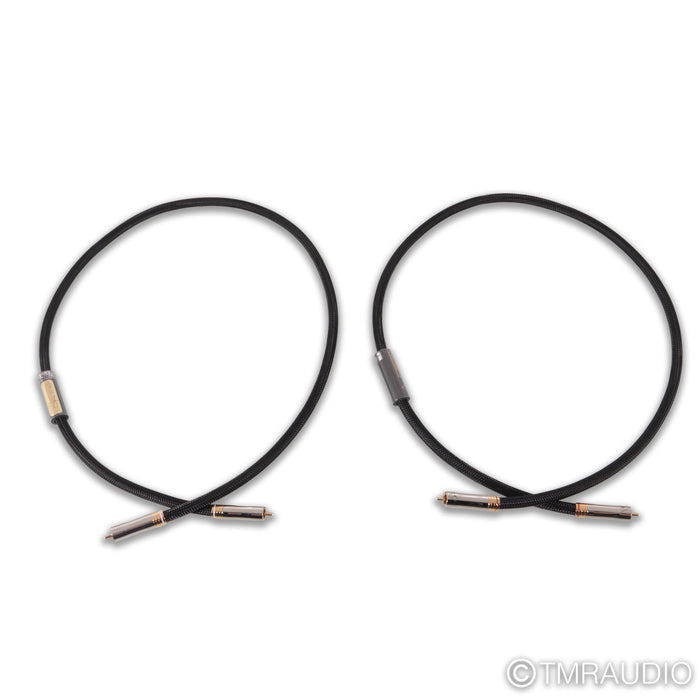 Shunyata Research Zitron Python RCA Cables; 1m Pair Interconnects