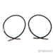 Shunyata Research Zitron Python RCA Cables; 1m Pair Interconnects