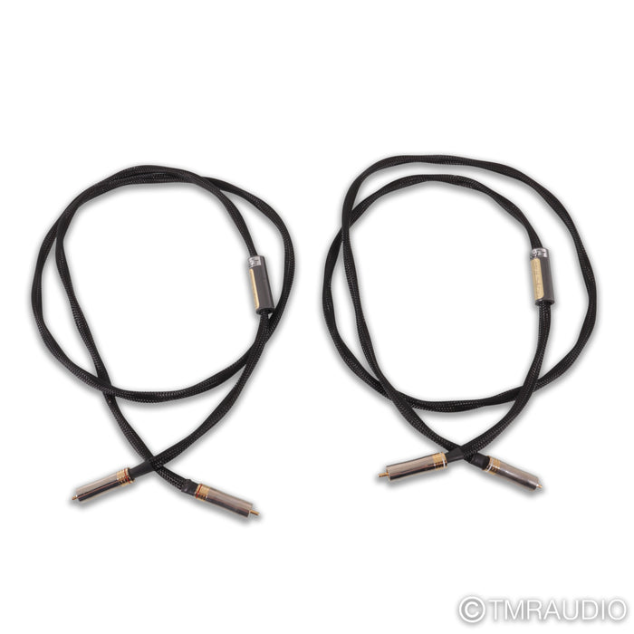 Shunyata Research Zitron Anaconda RCA Cables; 1.5m Pair Interconnects