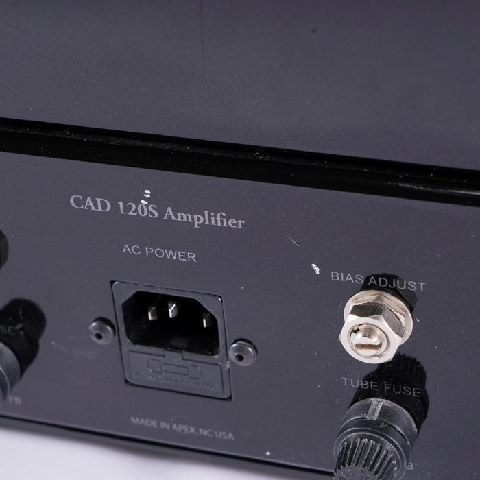 Cary Audio Design CAD 120S Stereo Tube Power Amplifier