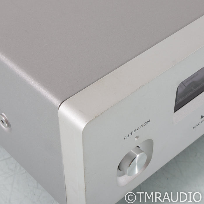 Luxman EQ-500 Tube MM / MC Phono Preamplifier