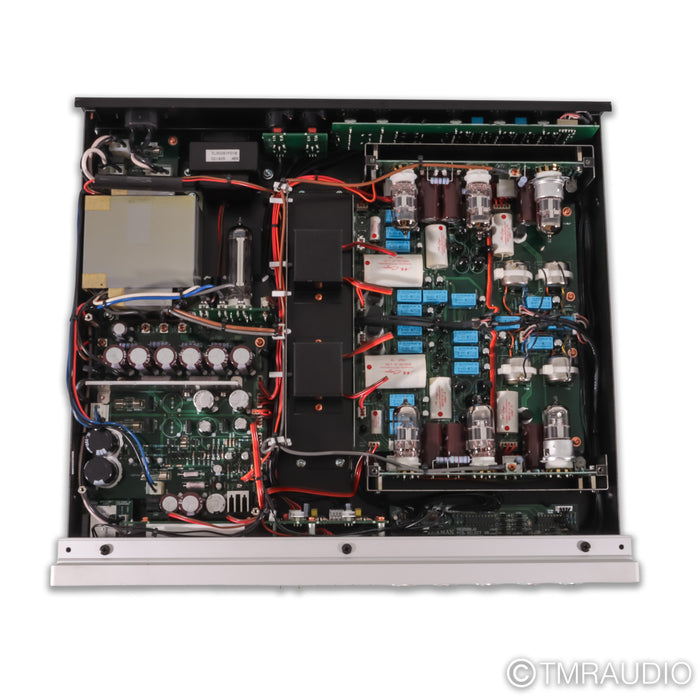 Luxman EQ-500 Tube MM / MC Phono Preamplifier