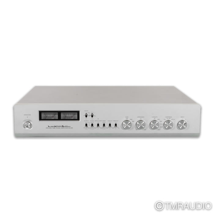 Luxman EQ-500 Tube MM / MC Phono Preamplifier