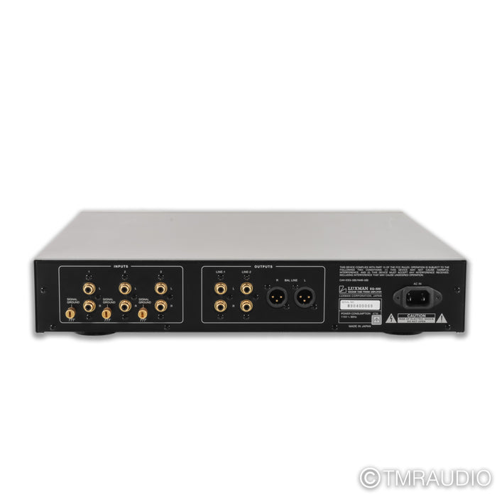 Luxman EQ-500 Tube MM / MC Phono Preamplifier