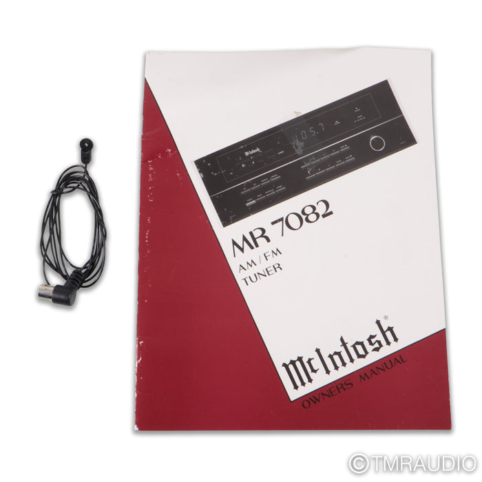 McIntosh MR7082 Vintage Digital AM / FM Tuner