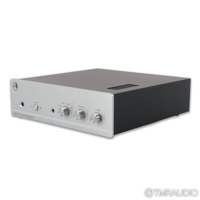 Rogue Audio Sphinx V3 Stereo Tube Integrated Amplifier; MM / MC Phono