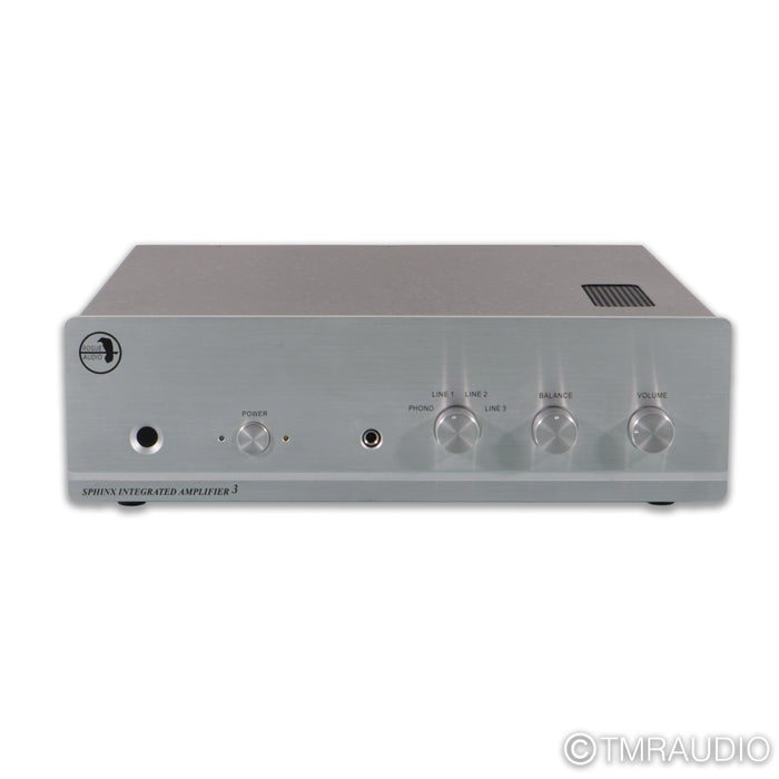 Rogue Audio Sphinx V3 Stereo Tube Integrated Amplifier; MM / MC Phono
