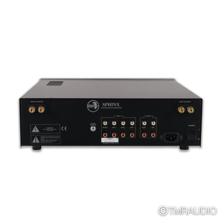 Rogue Audio Sphinx V3 Stereo Tube Integrated Amplifier; MM / MC Phono