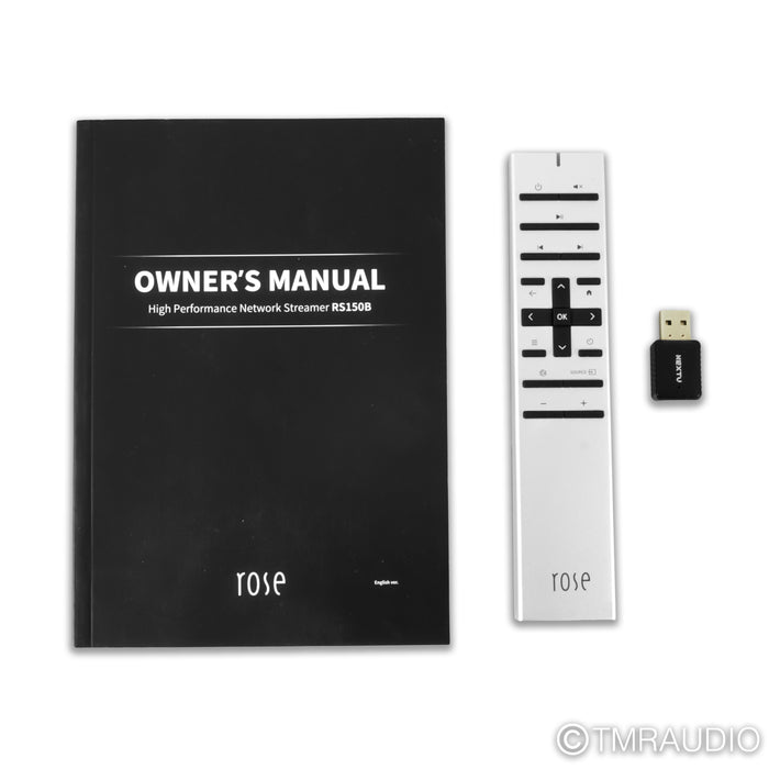 HiFi Rose RS150B Wireless Network Streamer