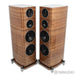 Wharfedale Elysian 4 Floorstanding Speakers; Walnut Pair (Low Hours)