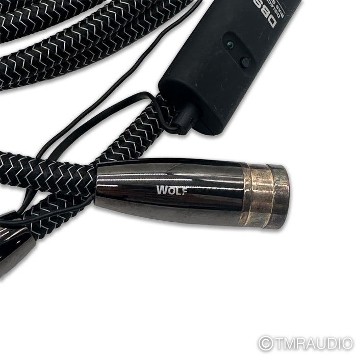 AudioQuest Wolf XLR Subwoofer Cable; 8m Single Interconnect