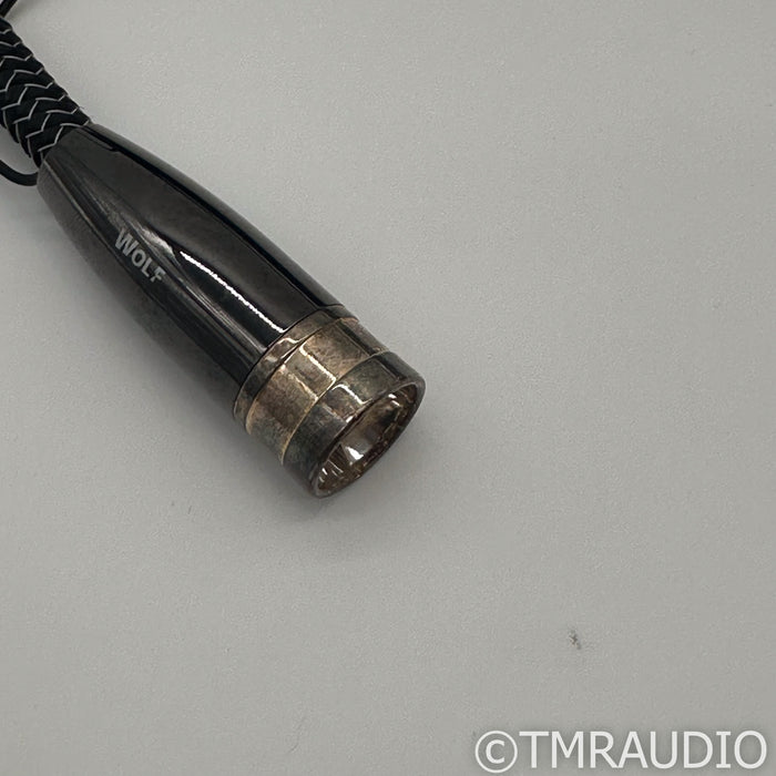 AudioQuest Wolf XLR Subwoofer Cable; 8m Single Interconnect