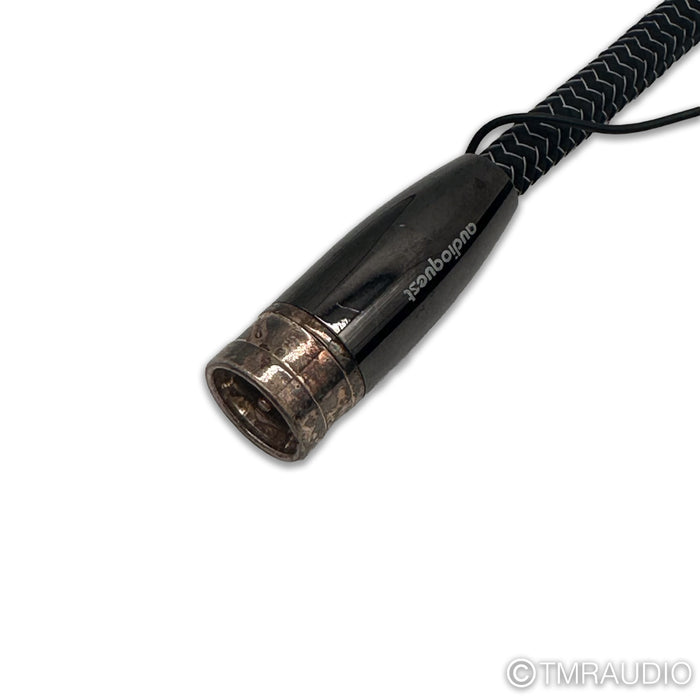 AudioQuest Wolf XLR Subwoofer Cable; 8m Single Interconnect