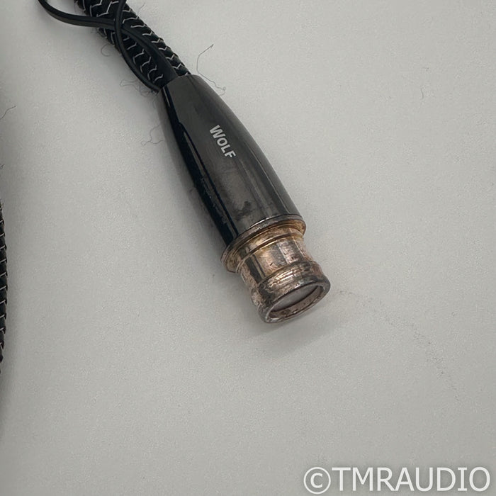 AudioQuest Wolf XLR Subwoofer Cable; 8m Single Interconnect