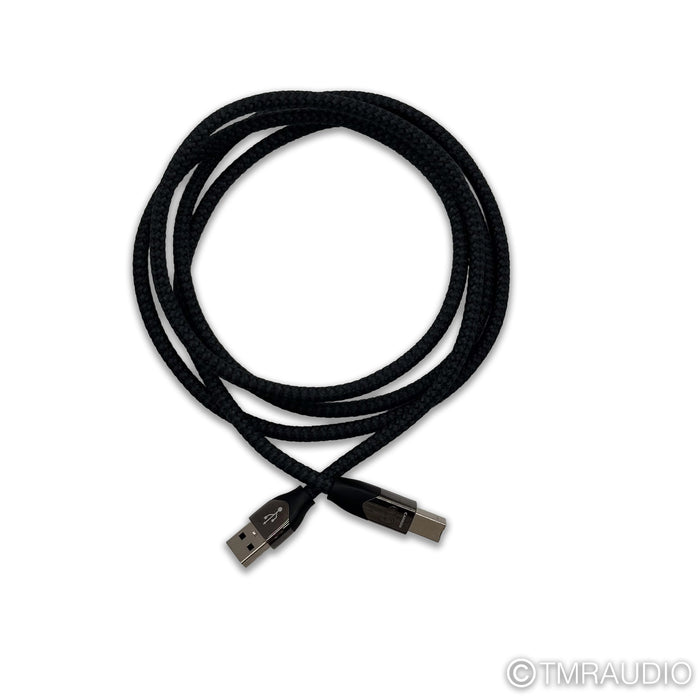 AudioQuest Carbon USB Cable; 1.5m Single Digital Interconnect