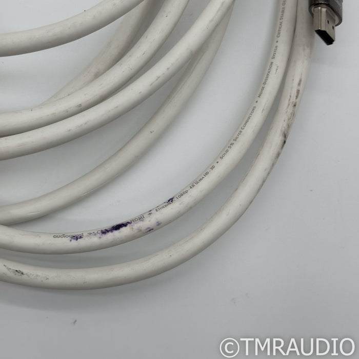 AudioQuest Carbon HDMI Cable; 5m Single Digital Interconnect
