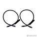 AudioQuest Water XLR Cables; 1m Pair Balanced Interconnects
