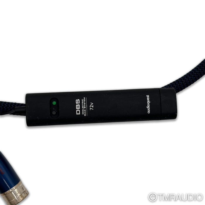 AudioQuest Water XLR Cables; 1m Pair Balanced Interconnects