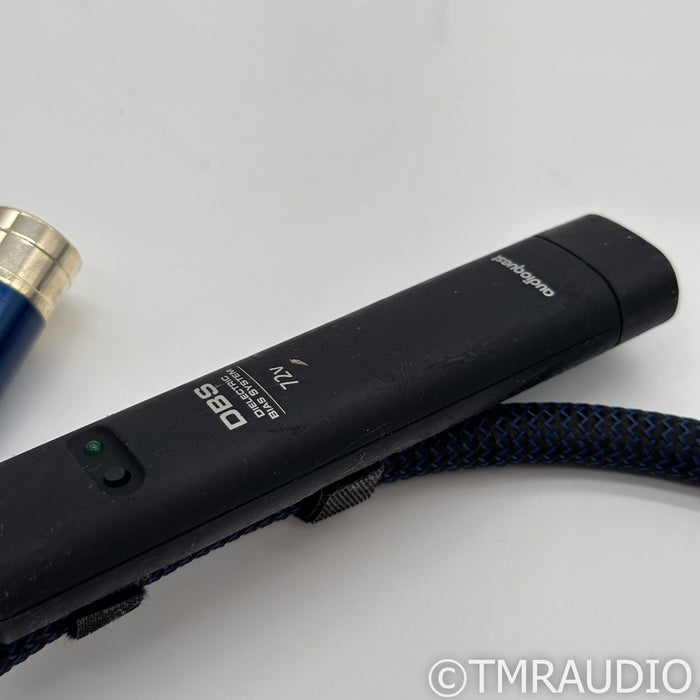 AudioQuest Water XLR Cables; 1m Pair Balanced Interconnects