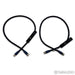 AudioQuest Water XLR Cables; 1m Pair Balanced Interconnects