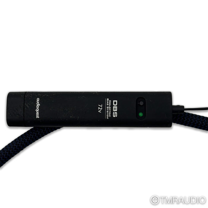 AudioQuest Water XLR Cables; 1m Pair Balanced Interconnects