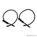 AudioQuest Water XLR Cables; 1m Pair Balanced Interconnects