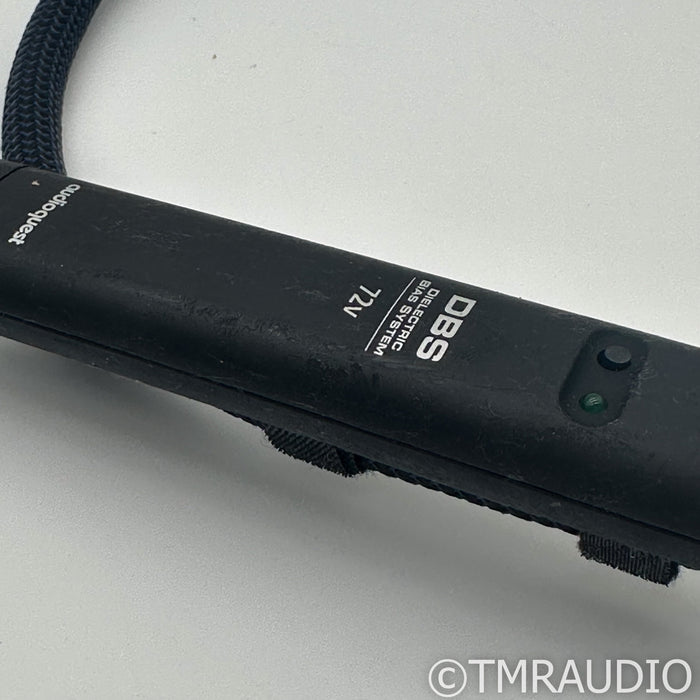 AudioQuest Water XLR Cables; 1m Pair Balanced Interconnects