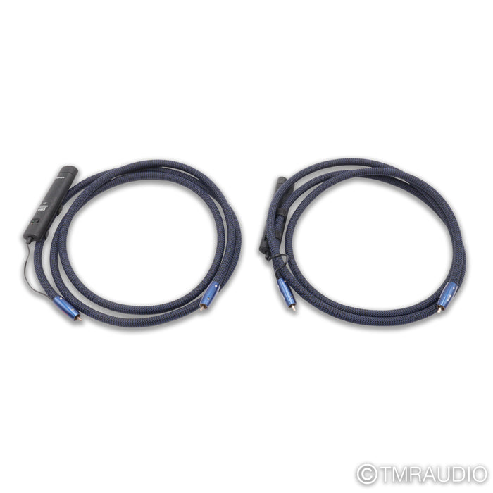 AudioQuest Water XLR Cables; 2m Pair Balanced Interconnects