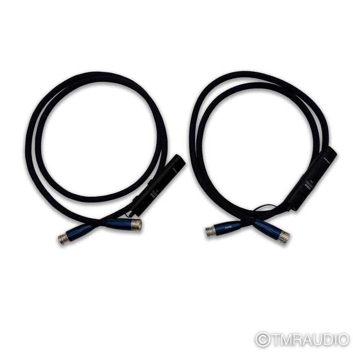 AudioQuest Water XLR Cables; 1.5m Pair Balanced Interconnects