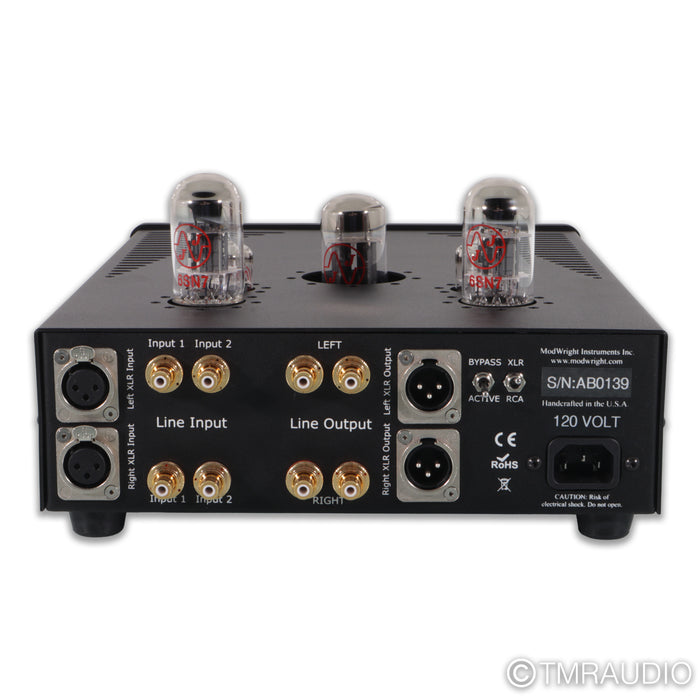 ModWright Analog Bridge Tube Buffer; XLR Upgrade (Open Box)