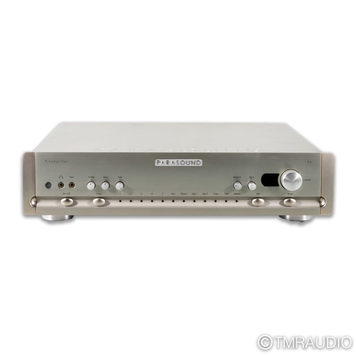 Parasound Halo P6 Stereo Preamplifier; P 6; MM / MC Phono