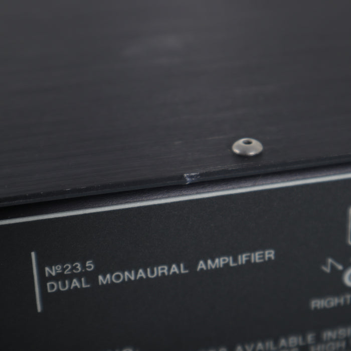 Mark Levinson No. 23.5 Stereo Power Amplifier