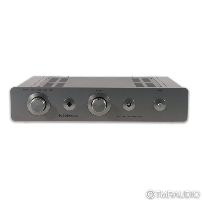 Sugden Audio A21 Signature Stereo Integrated Amplifier; MM Phono (No Remote)