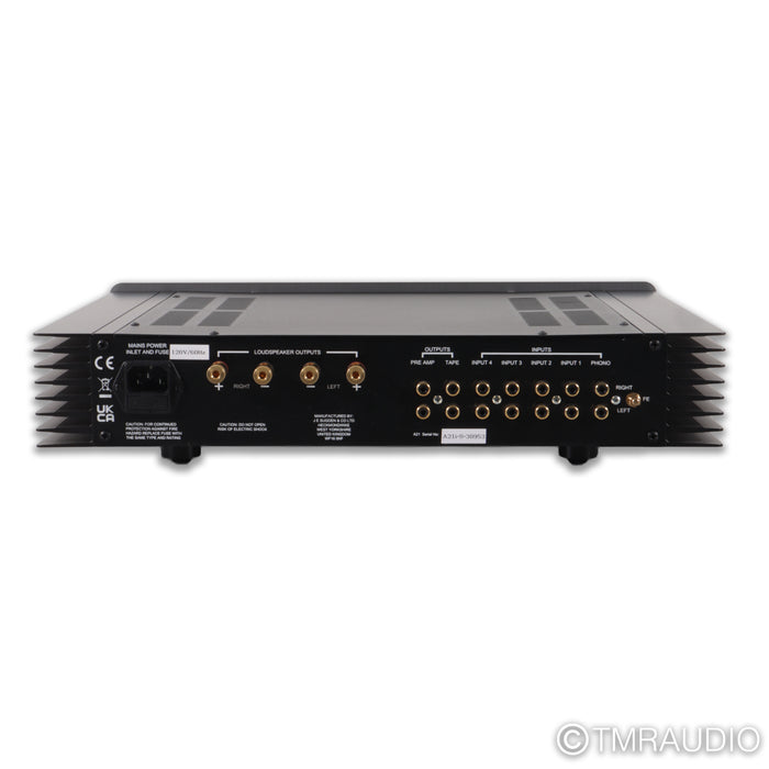 Sugden Audio A21 Signature Stereo Integrated Amplifier; MM Phono (No Remote)