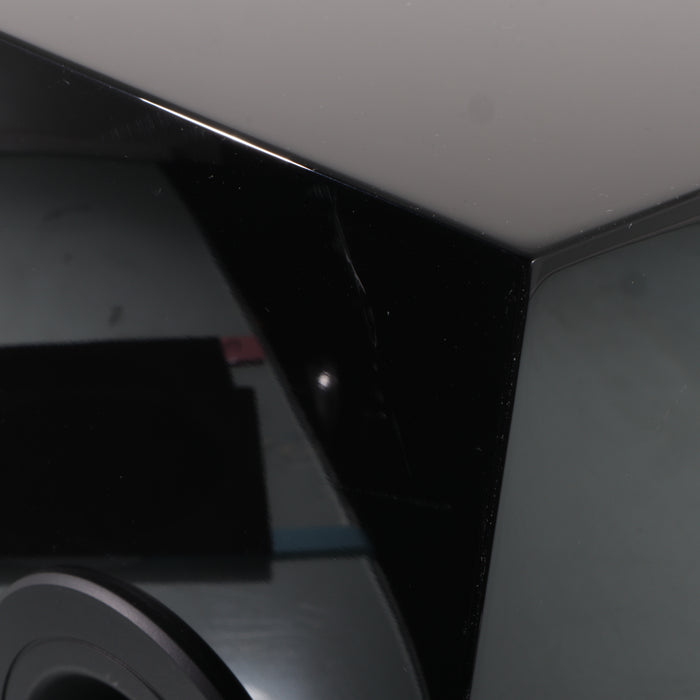 KEF R3 Meta Bookshelf Speakers; Gloss Black Pair