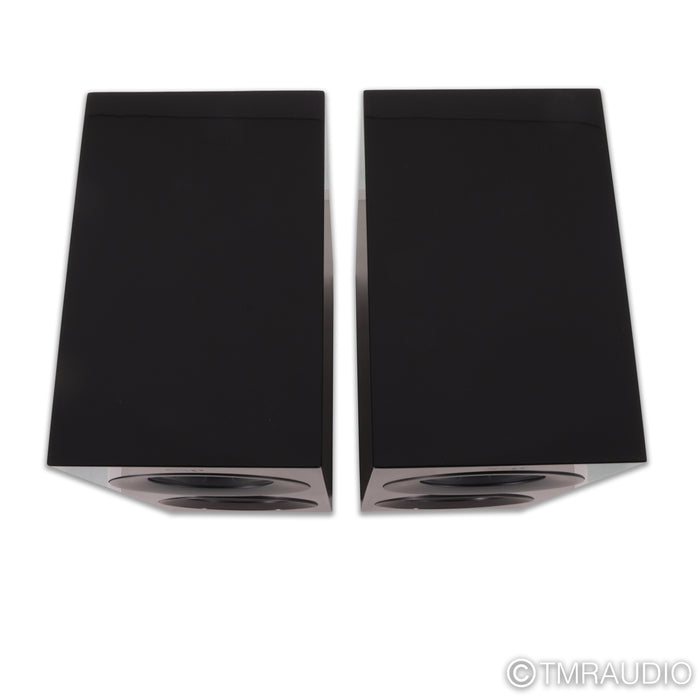 KEF R3 Meta Bookshelf Speakers; Gloss Black Pair